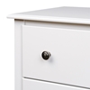 Monterey 6-Drawer Dresser - White WDC-6330-K - WDC-6330-K
