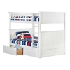 Nantucket Full/Full Bunk Bed - White AB59502 - AB595X20