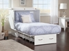Nantucket Murphy Bed Chest - White - AC592142