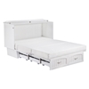 Nantucket Murphy Bed Chest - White - AC592142