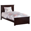 Nantucket Traditional Bed with Matching Footboard - Espresso - AR82X6031