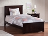 Nantucket Traditional Bed with Matching Footboard - Espresso - AR82X6031