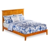 Nantucket Traditional Bed with Open Footrails - Caramel Latte - AR82X1037