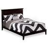 Nantucket Traditional Bed with Open Footrails - Espresso Nantucket Traditional Bed with Open Footrails - Espresso