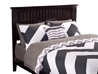 Nantucket Traditional Bed with Open Footrails - Espresso - AR82X1031