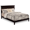 Nantucket Traditional Bed with Open Footrails - Espresso - AR82X1031