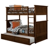 Nantucket Twin/Twin Bunk Bed - Antique Walnut AB59104 - AB591X40