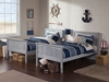 Nantucket Twin/Twin Bunk Bed - Driftwood Grey AB59108 - AB591X80