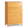Orchid 5-Drawer Chest - Caramel G0008 - G0008