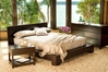 Orchid Platform Bed - Mocha - G0005KMO