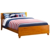 Orlando Traditional Bed with Matching Footboard - Caramel Latte Orlando Traditional Bed with Matching Footboard - Caramel Latte