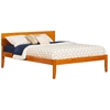 Orlando Traditional Bed with Open Footrails - Caramel Latte - AR81X1037