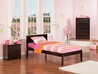 Orlando Traditional Bed with Open Footrails - Espresso - AR81X1031