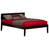 Orlando Traditional Bed with Open Footrails - Espresso - AR81X1031