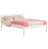Orlando Traditional Bed with Open Footrails - White - AR81X1032