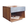PCH Series 1-Drawer Tall Nightstand PCH.24.24.18 PCH Series 1-Drawer Tall Nightstand PCH.24.24.18