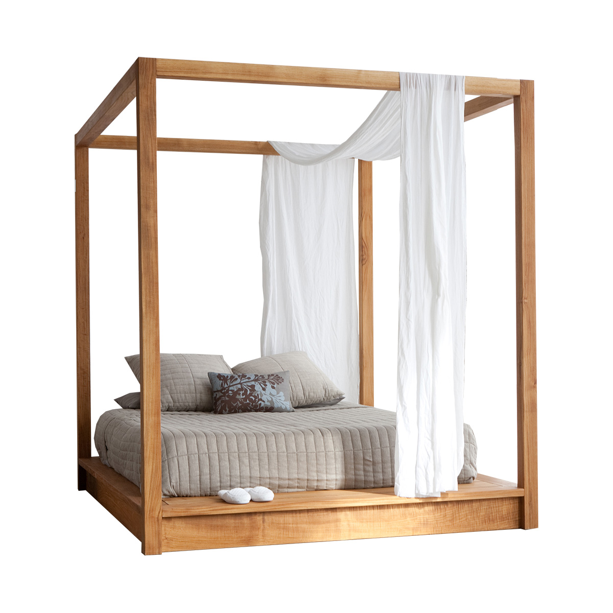 PCH Series Canopy Platform Bed