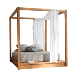 PCH Series Canopy Platform Bed PCH Series Canopy Platform Bed
