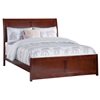 Portland Traditional Bed with Matching Footboard - Antique Walnut - AR89X6034