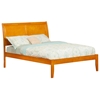 Portland Traditional Bed with Open Footrails - Caramel Latte - AR89X1037