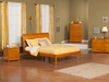 Portland Traditional Bed with Open Footrails - Caramel Latte - AR89X1037