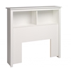 Prepac Bookcase Headboard - White - WSH-4543/6643/8445