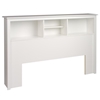 Prepac Bookcase Headboard - White - WSH-4543/6643/8445