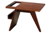 ReadMe Side Table read, me, side, table, readme, solid, mahogany, wood, modern, bedroom