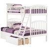 Richland Twin/Full Bunk Bed - White AB64202 - AB642X20