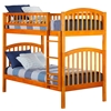 Richland Twin/Twin Bunk Bed - Caramel Latte AB64107 Richland Twin/Twin Bunk Bed - Caramel Latte AB64107