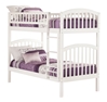 Richland Twin/Twin Bunk Bed - White AB64102 - AB641X20