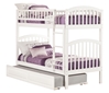 Richland Twin/Twin Bunk Bed - White AB64102 - AB641X20