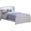 Richmond Traditional Bed with Matching Footrails - White Richmond Traditional Bed with Matching Footboard - White