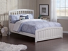 Richmond Traditional Bed with Matching Footrails - White - AR88X6032