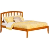 Richmond Traditional Bed with Open Footrails - Caramel Latte - AR88X1037