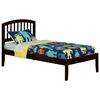 Richmond Traditional Bed with Open Footrails - Espresso Richmond Traditional Bed with Open Footrails - Espresso