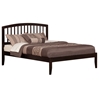 Richmond Traditional Bed with Open Footrails - Espresso - AR88X1031
