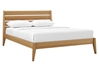 Sienna Platform Bed - Caramelized - G0090CA/G0091CA
