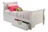 Sleigh Platform Bed - Matching Footboard - AP932600s-NE3