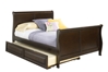 Sleigh Platform Bed - Matching Footboard - AP932600s-NE3