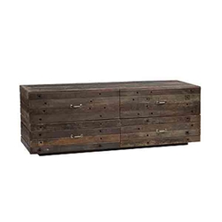 Sloan Dresser The Sloan Dresser and its gorgeous looks matches most of our wood bed frames, offering you the ability to mix and match your favorite bed frame with this lovely case good.