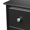 Sonoma 6-Drawer Dresser - Black BDC-6330-K - BDC-6330-K
