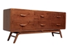 Tango Solid Wood 6-Drawer Dresser 