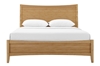 Willow Platform Bed ECO01 willow, platform, bed, greenington, modern, mid, century, bedroom, wood, solid, bamboo