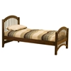 Windsor Traditional Bed with Matching Footboard - Antique Walnut - AP94X1034