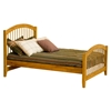 Windsor Traditional Bed with Matching Footboard - Caramel Latte Windsor Traditional Bed with Matching Footboard - Caramel Latte