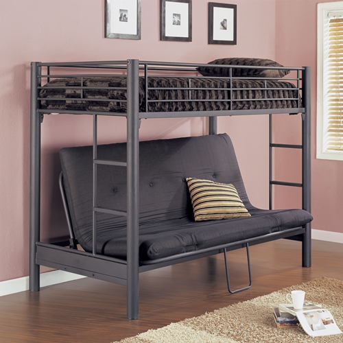 Jake Twin Futon Bunk Bed, Futon Bunk Bed Replacement Parts