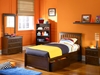 Brooklyn Platform Bed: optional drawers or trundle (boys) - AP902100b