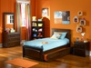 Brooklyn Platform Bed: optional drawers or trundle (boys) - AP902100b