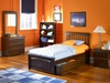 Brooklyn Platform Bed: optional drawers or trundle (girls) - AP902100g